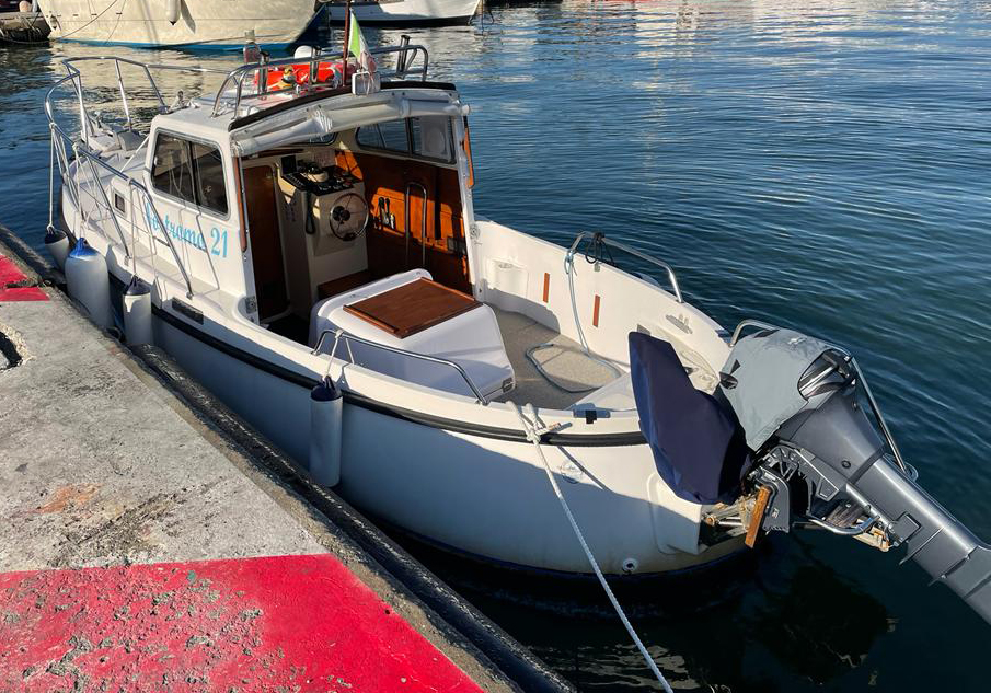 nostromo 21 gavazzi pilotina diesel natante livorno boats boat barco bateaux barca toscana
